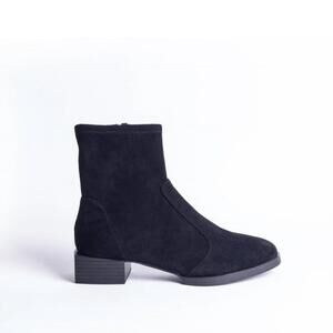 NEW CECELIA NEW YORK women's kirk boots in black